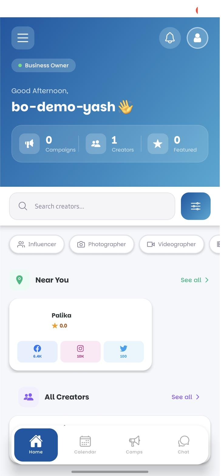 App Home